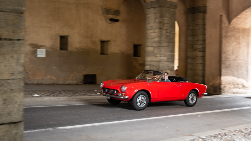 Fiat 124 Spider